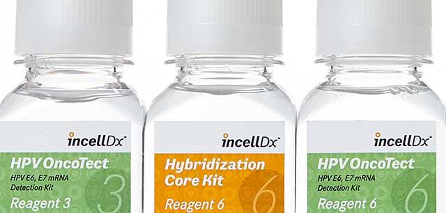 IncellDx, Inc. packaging detail